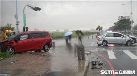  前議員車禍／翻攝