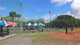 八通關盃棒球賽玉里登場2020年八通關盃棒球邀請賽11日開幕，接連3天在玉里高中棒球場舉行。中央社記者李先鳳攝　109年8月12日