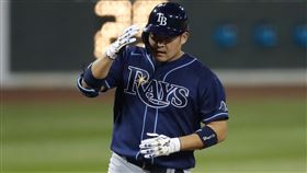 ▲光芒隊日籍野手筒香嘉智。（圖／美聯社／達志影像）