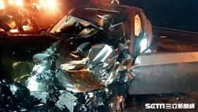 太平超車車禍／翻攝畫面