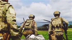 美軍特戰部隊來台灣聯訓　國防部證實了，圖/翻攝自1st Special Forces Group - Airborne臉書
