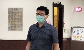 台開內線交易更五審  趙建銘出庭