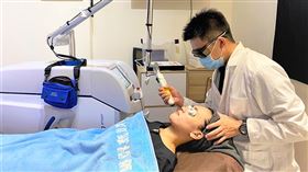 名家專用／NOW健康／黃士財醫師建議，當膚況達到較佳狀況時，可諮詢醫師選擇適合自己的療程，每2到3個月持續進行雷射保養。(勿用)