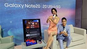 圖／記者谷庭攝,note20 實拍