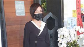 于美人 羅霈穎靈堂 （圖／記者孫伊萱攝影）
