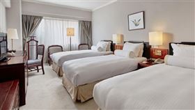 Hotels.com推薦入住台北福華大飯店，提供紫外線消毒安心防護。（圖／Hotels.com提供）
