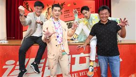 逃出立法院,立委,王中皇,禾浩辰,大鶴　圖／華映娛樂提供