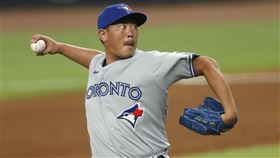 ▲藍鳥隊山口俊。（圖／美聯社／達志影像）
