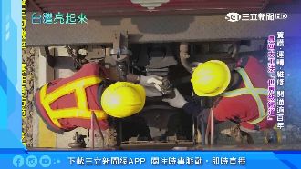 阿里山最強後盾　鐵道職人無畏劫難
