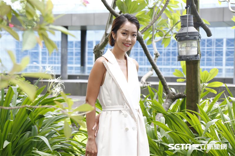 大霈接任三立都會台《原來是匠紫》新主持人。（圖／記者林聖凱攝影）