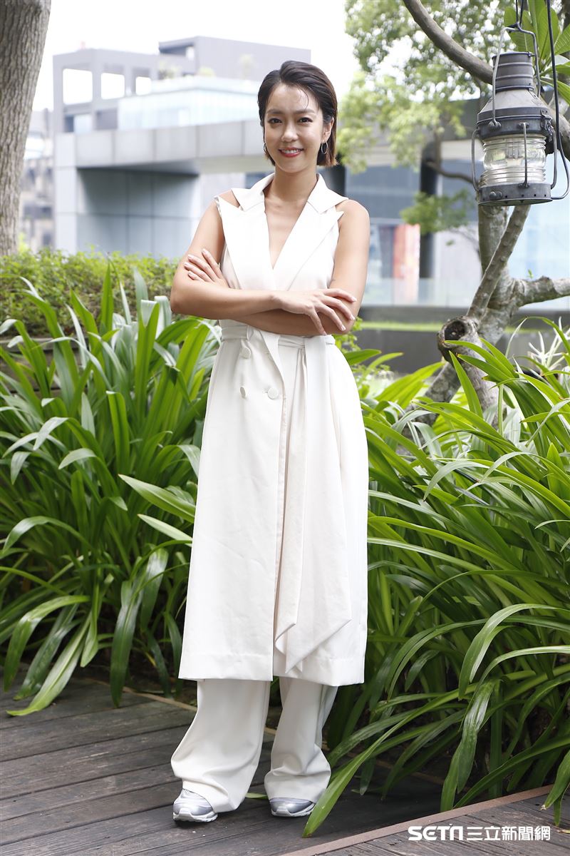 大霈接任三立都會台《原來是匠紫》新主持人。（圖／記者林聖凱攝影）