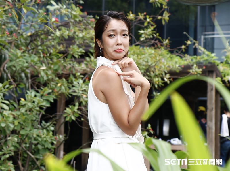 大霈接任三立都會台《原來是匠紫》新主持人。（圖／記者林聖凱攝影）