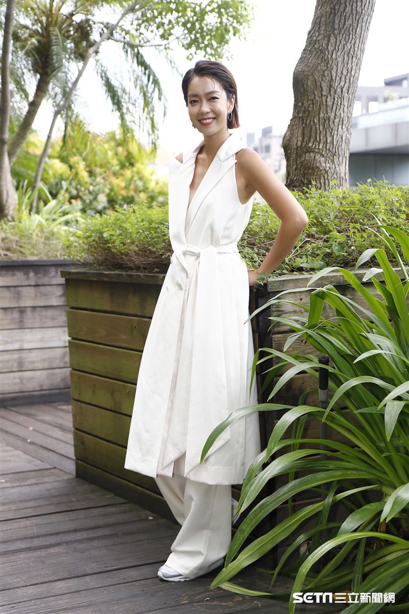 大霈接任三立都會台《原來是匠紫》新主持人。（圖／記者林聖凱攝影）