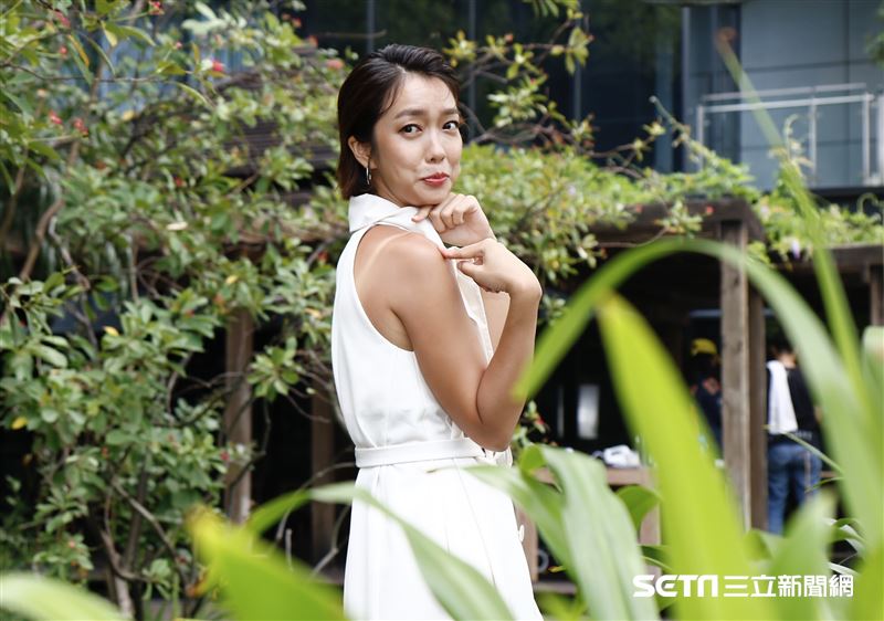 大霈接任三立都會台《原來是匠紫》新主持人。（圖／記者林聖凱攝影）