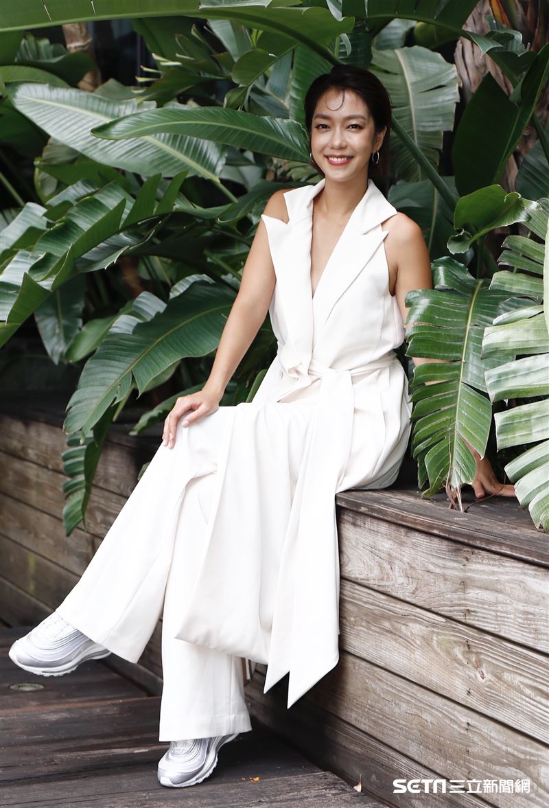 大霈接任三立都會台《原來是匠紫》新主持人。（圖／記者林聖凱攝影）