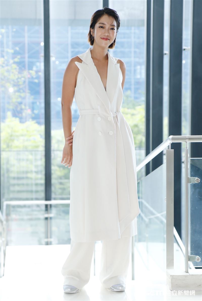 大霈接任三立都會台《原來是匠紫》新主持人。（圖／記者林聖凱攝影）