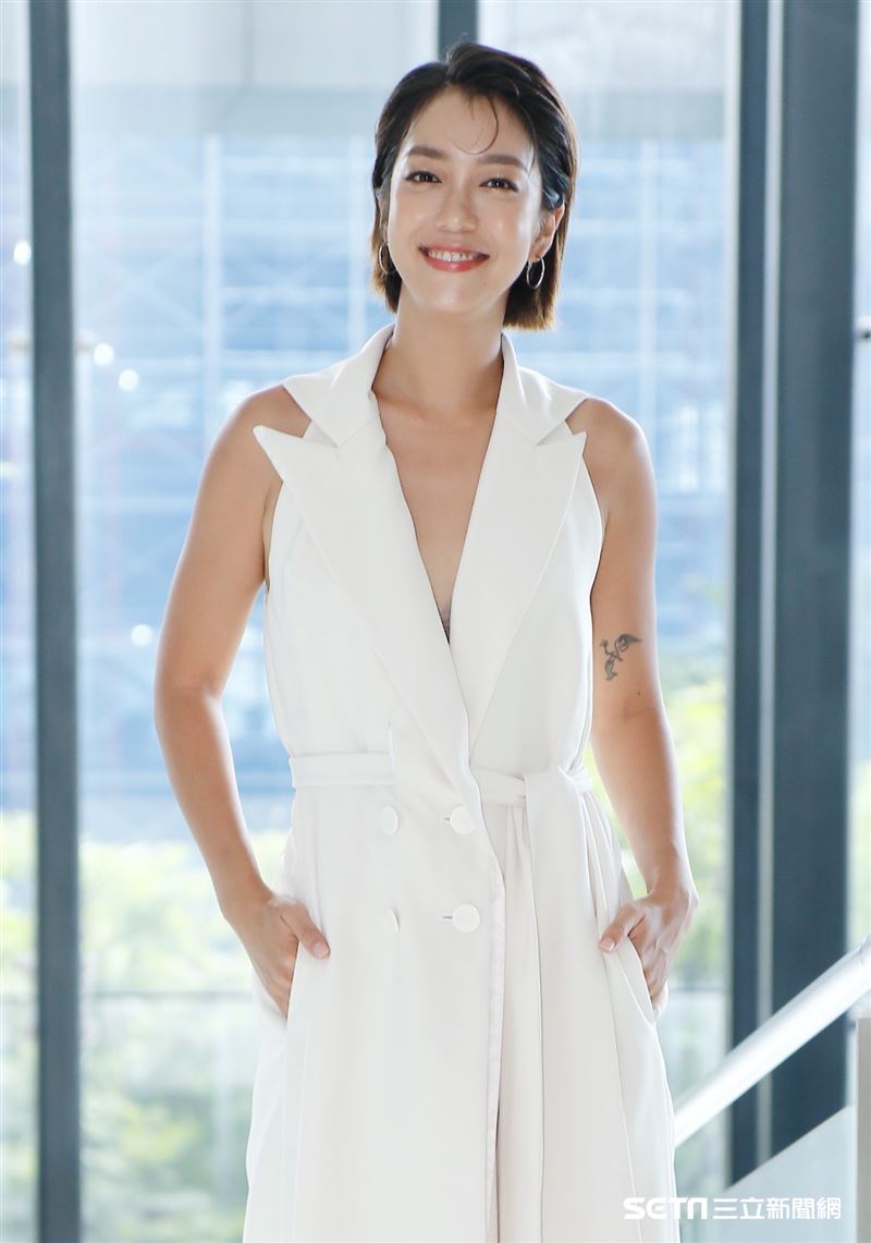 大霈接任三立都會台《原來是匠紫》新主持人。（圖／記者林聖凱攝影）