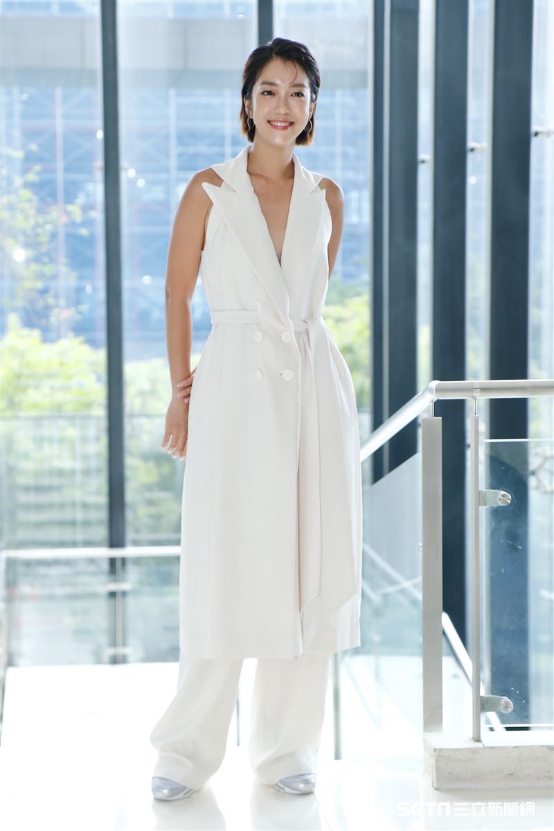 大霈接任三立都會台《原來是匠紫》新主持人。（圖／記者林聖凱攝影）