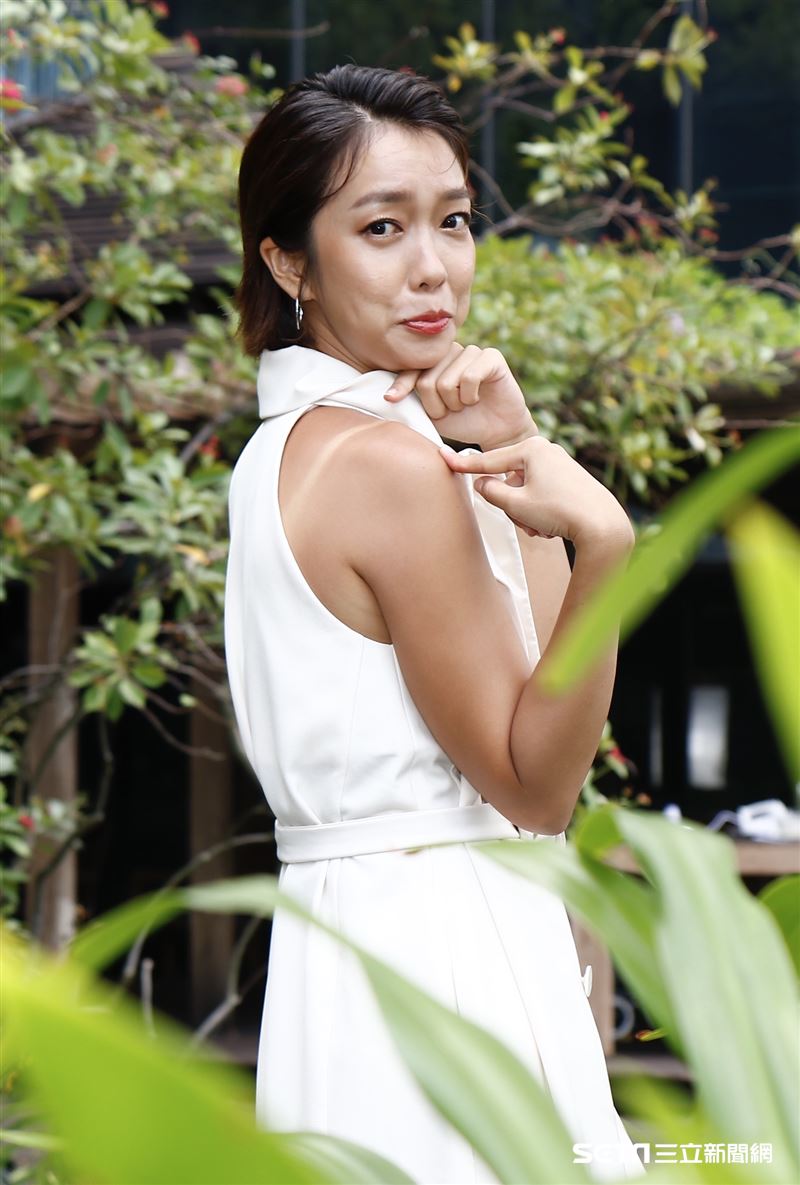 大霈接任三立都會台《原來是匠紫》新主持人。（圖／記者林聖凱攝影）