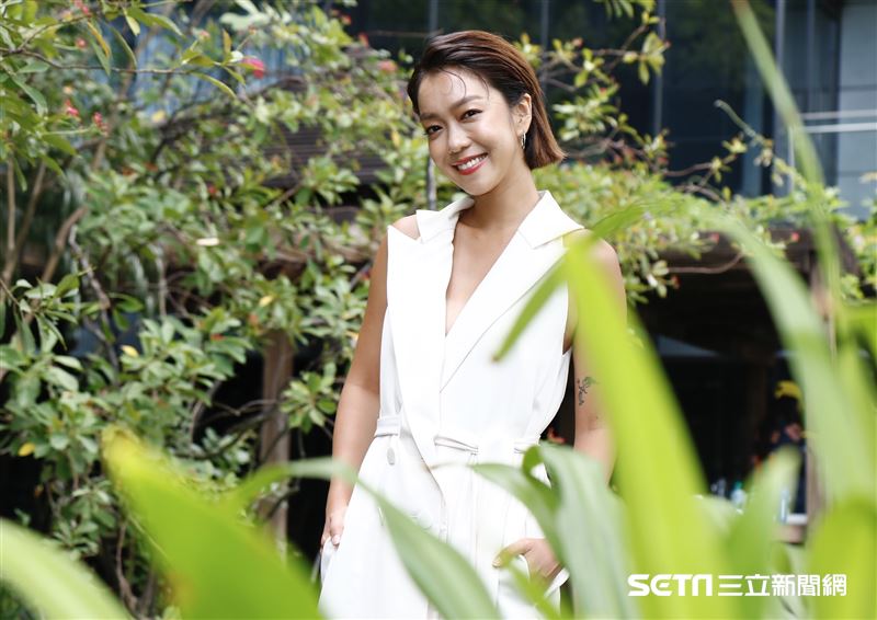 大霈接任三立都會台《原來是匠紫》新主持人。（圖／記者林聖凱攝影）