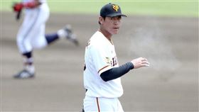 ▲巨人隊投手櫻井俊貴。（圖／翻攝自@yyamamoto56推特）