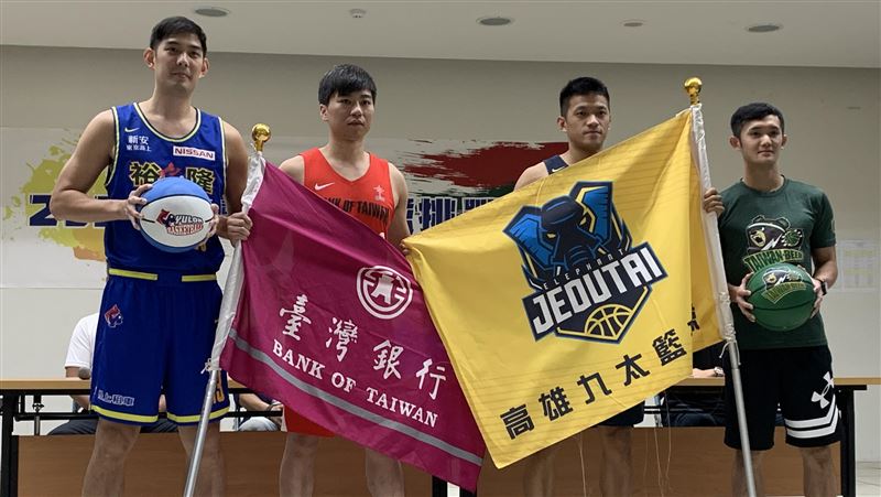 籃球／夏季籃球挑戰賽　璞園建築沒打