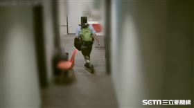 香港返台防疫女落跑奔法院控旅館太差／翻攝畫面