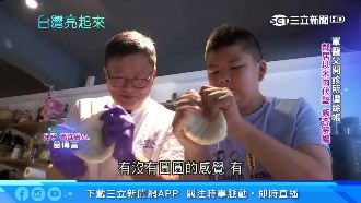 療癒肉桂捲藏父愛　盼自閉兒接觸人群