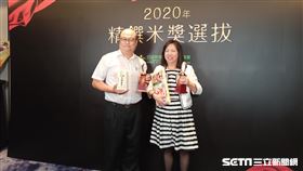 包裝食米界奧斯卡結果揭曉！正宗池農米、池上多力米雙奪冠（記者陳弋攝影）