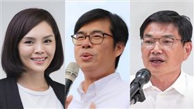 李眉蓁、陳其邁、吳益政（組合圖／翻攝自臉書）