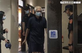 ▲陳惟仁獲10萬元交保。（圖／記者楊佩琪攝）