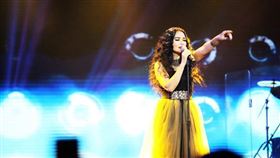 潘越雲日前赴台南「安平虎鯨ORCA GO！」夏日嘉年華擔任開幕佳賓。（圖／安平虎鯨ORCA GO！提供）