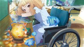 《猶瑟與虎魚們動畫版》　采昌提供
