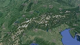瑞士峽谷（圖／Google Map）