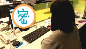 用電腦,網拍,網購,逛網站,上班,消費 （示意圖／資料照）