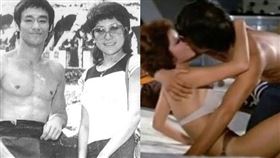 李小龍　丁珮。（圖／翻攝自微博）