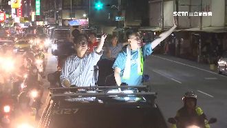 國民黨率隊南下輔選　竟不見李眉蓁