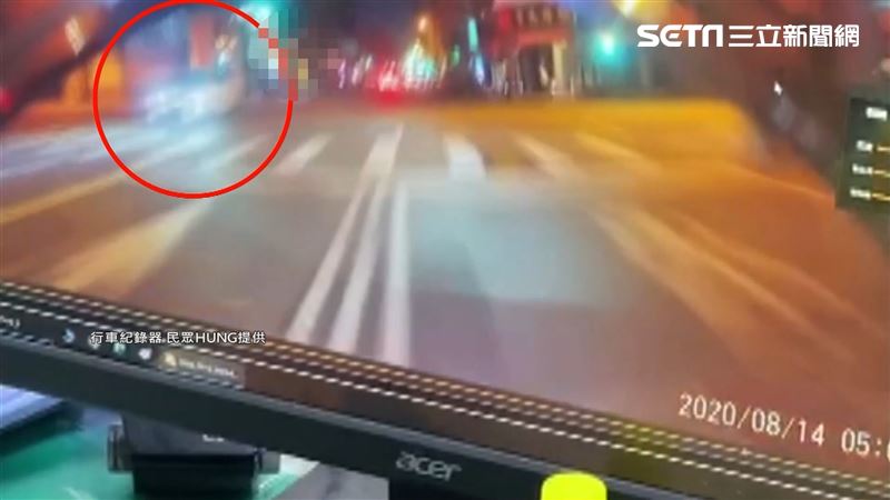 視障者過馬路　遭撞飛15公尺破頭亡