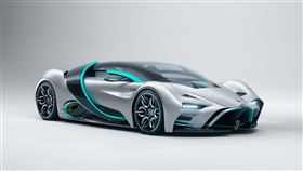 ▲Hyperion XP-1氫燃料電池超跑。（圖／翻攝Hyperion網站）