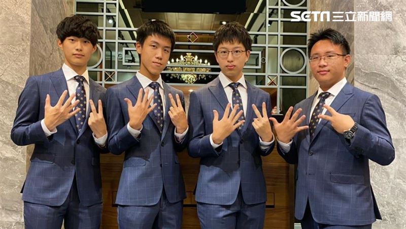 國際化學奧林匹亞　台灣勇奪2金2銀