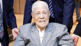 前總統李登輝出席2019年李登輝基金會募款餐會（圖／前李登輝基金會研究處處長蕭吉男提供）