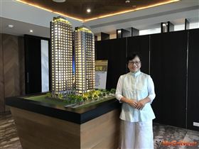 高永建設總經理徐淑美表示，「大船入港」在世界美麗灣區中，提供永恆海闊視野的高端居家饗宴。（圖／資料照）