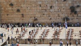 以色列 哭牆 pixabay 