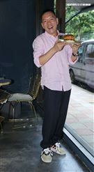 田定豐,唱片,憂鬱症,素食,168減肥法　圖／記者邱榮吉攝影