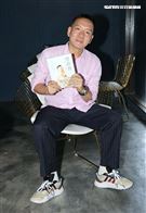 田定豐,唱片,憂鬱症,素食,168減肥法　圖／記者邱榮吉攝影