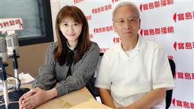 前總統府資政、現任台灣亞太發展基金會董事長康寧祥。（圖／寶島聯播網提供）