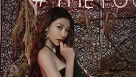 JKF女郎,步步,性感,身材。圖／JKF提供