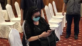 李登輝,台北賓館,追思,紅漆,氣球