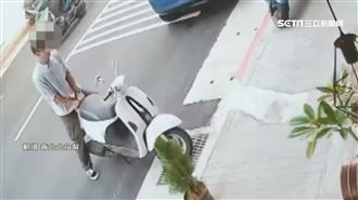 移機車到紅線　駕駛花7分鐘停不進去