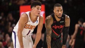 NBA／全勝還是掰　太陽恭喜拓荒者 NBA,鳳凰城太陽,Devin Booker,波特蘭拓荒者 翻攝自推特
